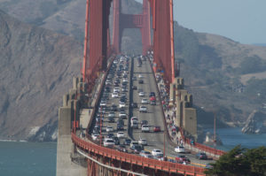 Golden Gate road